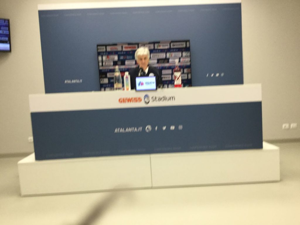 Gasperini: “Pagato un quarto d’ora da polli. Ci è mancato qualcosa”