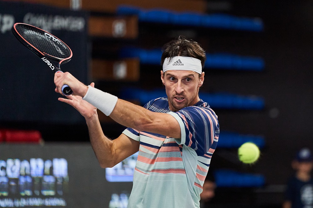 Internazionali di Bergamo, avanti Andrea Arnaboldi, Hugo Gaston, Roberto Marcora