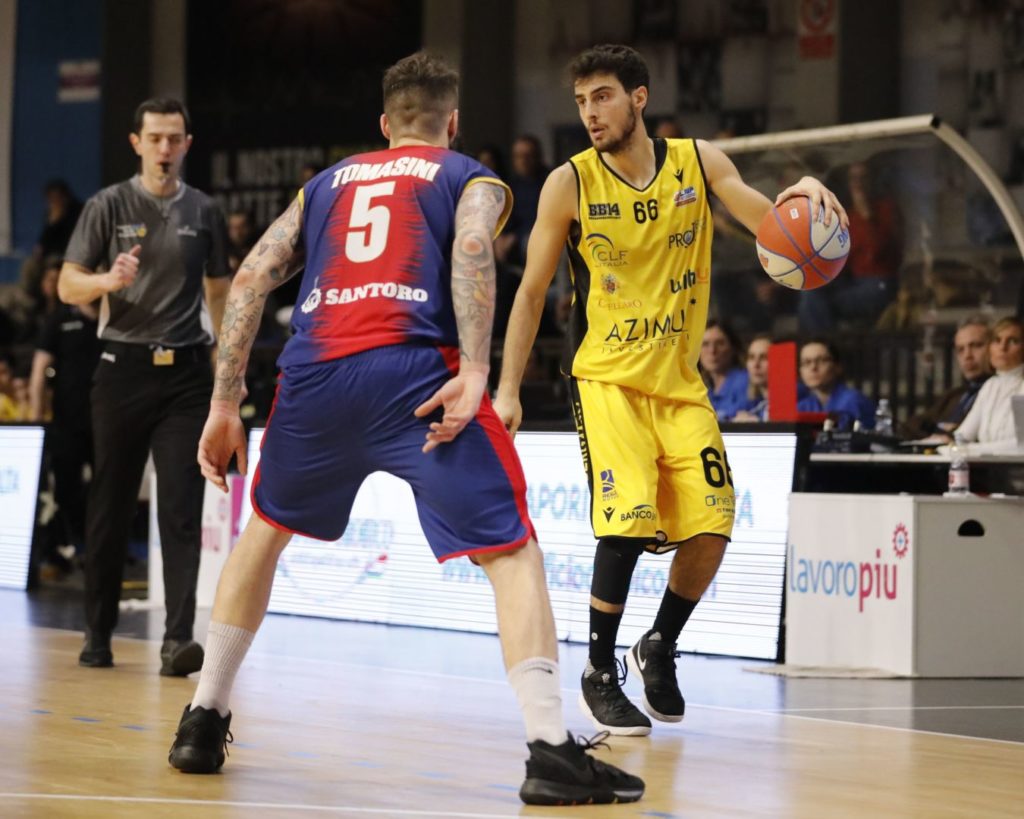 Bergamo Basket stasera ad Agrigento in cerca di un’impresa