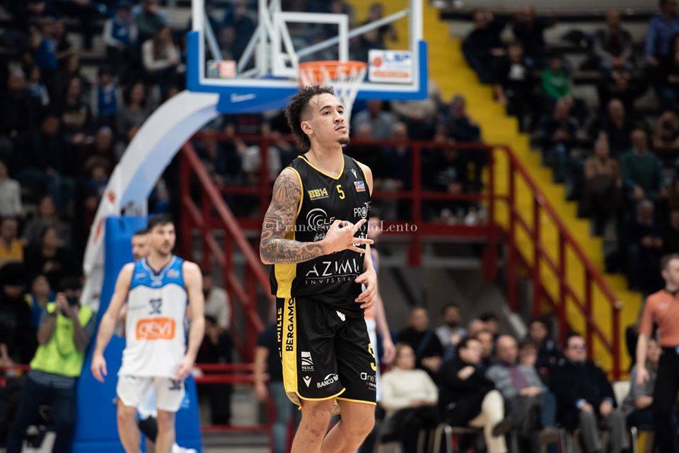 Impresa del Bergamo Basket, vittoria a Trapani per 78-72
