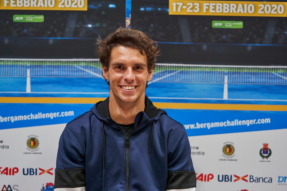 Tennis Perrel-Faip, buon esordio per Filippo Baldi e per Roberto Marcora