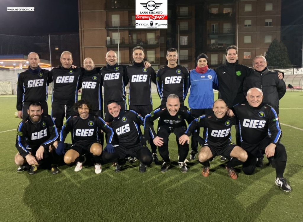 Calcio Over 40 Uisp, tris dei Giardini in Erba Sintetica.it