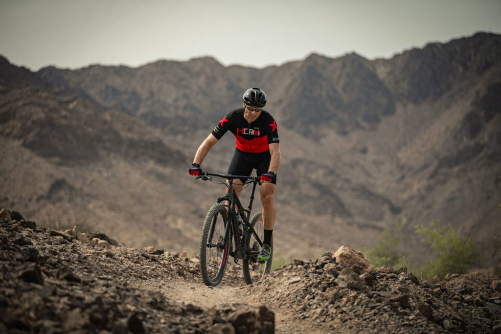 Prima edizione della HERO DUBAI 2020, al via Paolo Piacentini e Riccardo Serpellini