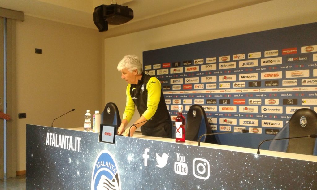 Gasperini, occhio al Sassuolo: “Ilicic e Gomez come Ronaldo e Dybala, no a turnover per entrambi”