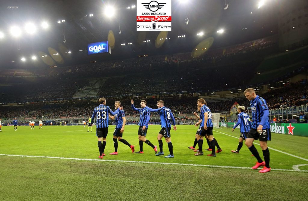 Anche il Fontanella ad ammirare la super Dea a San Siro