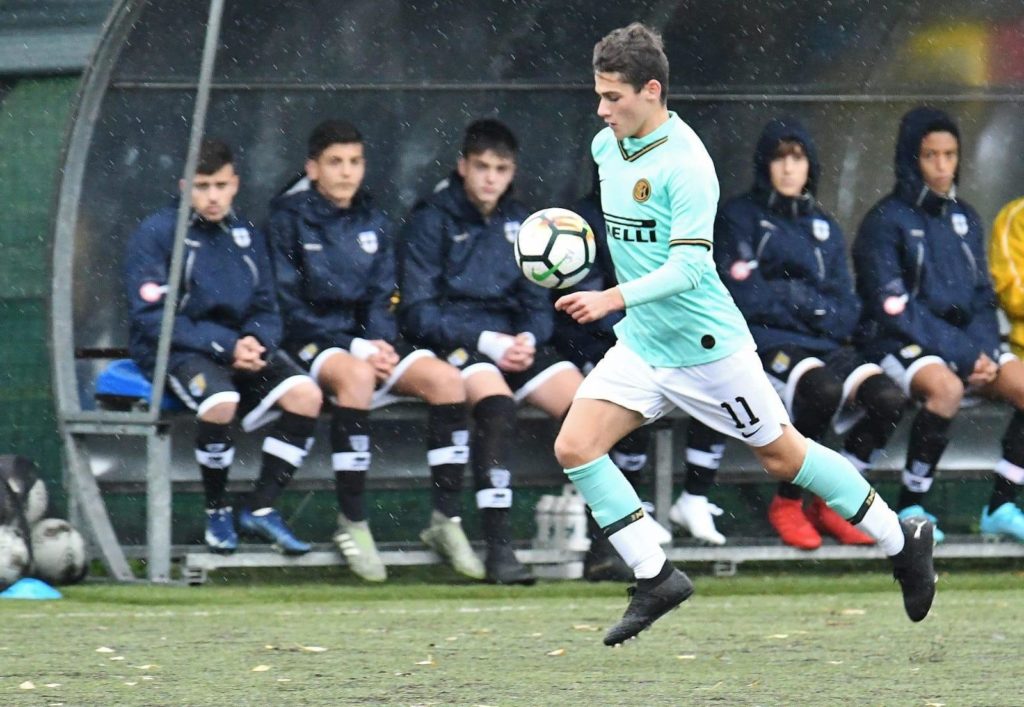 Sipario su Karim Pedrini, il 2005 bergamasco (ex Virtus) che si sta mettendo in luce con la maglia dell’Inter