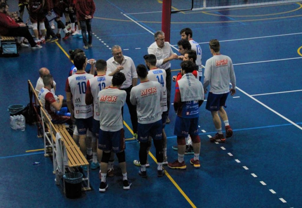 Volley, Serie B. MGR Grassobbio: grande gara a Concorezzo e impresa sfiorata