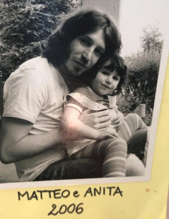 La mia Anitina che è diventata Anitona (bellissima, lunga lunga e forte). Auguri alla mia meravigliosa nipotina, ora nipotona