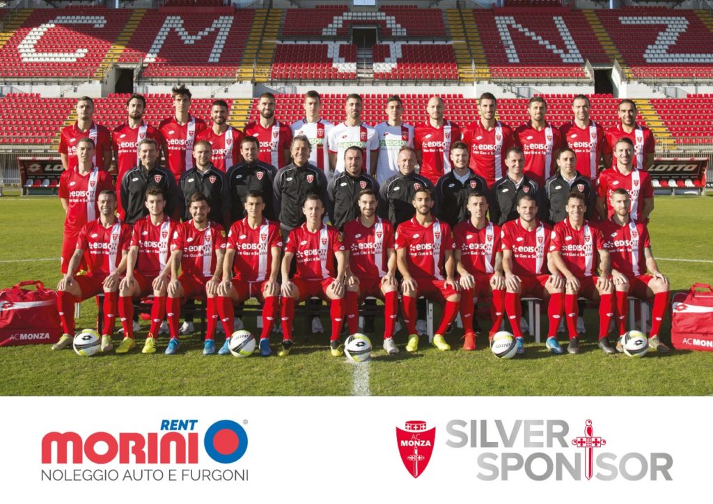 Morini Rent sponsor del Monza