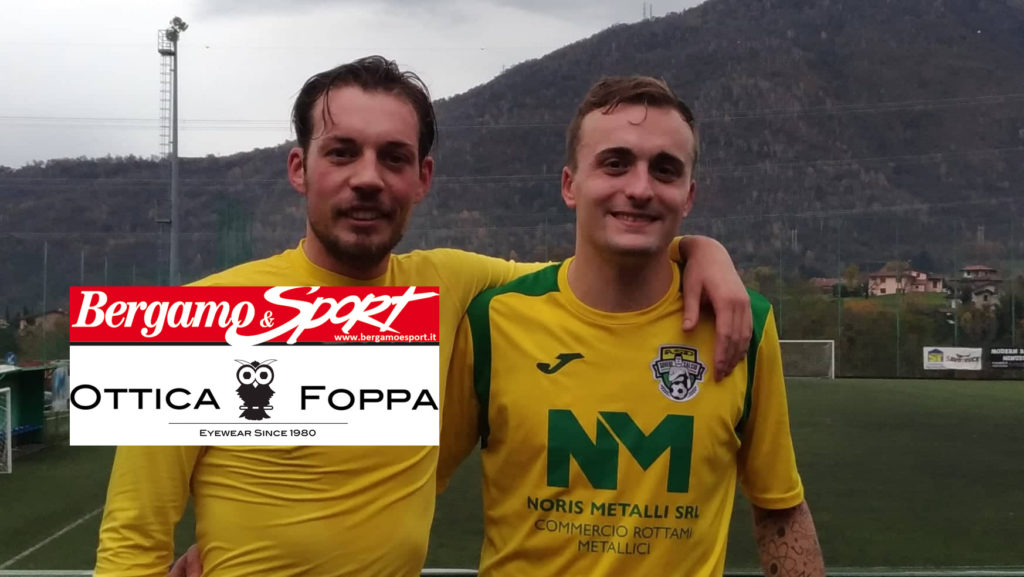 Le videosintesi di Gavarnese-Villongo, Falco-Mozzo e Gandinese-Sovere