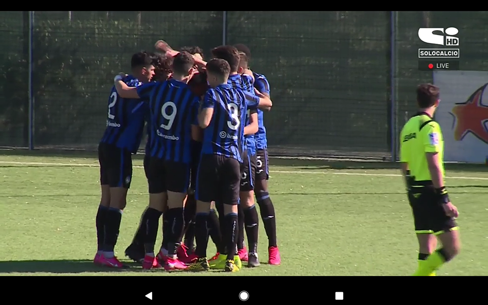 Zampata di Cambiaghi, a Pescara la Primavera dice 48