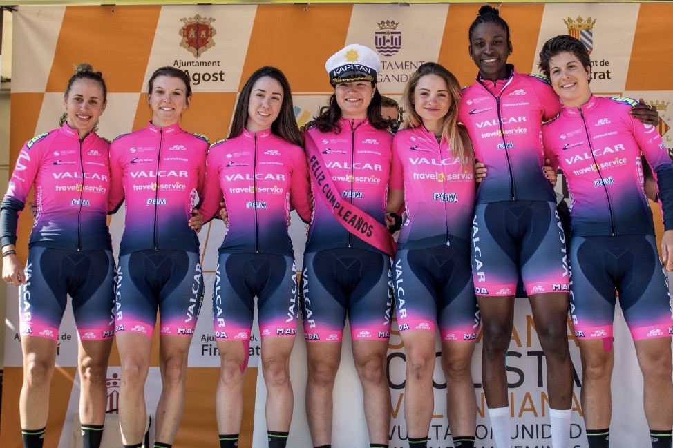 Mondiali di pista e prime classiche in Belgio per le atlete Valcar – Travel & Service