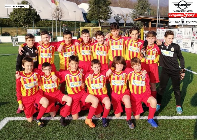 Esordienti 2007, il Villa Valle si arrende al Ponte di Scotti