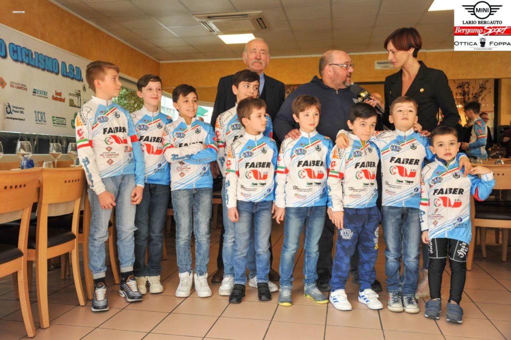 Spirano Ciclismo inizia la sua 39esima stagione puntando nuovamente sui giovanissimi