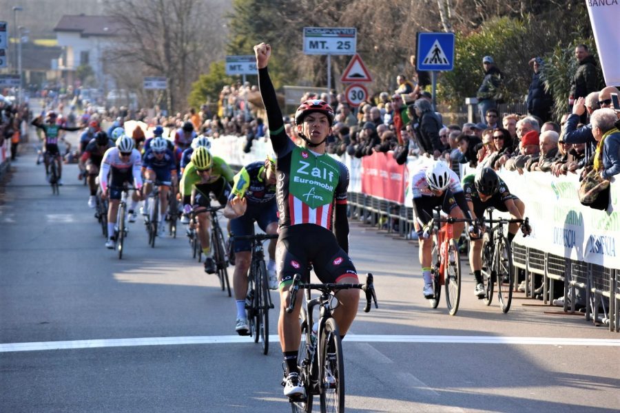 Il veneto Enrico Zanoncello vince la Coppa San Geo. All’atleta della Zalf Euromobil Fior la classicissima d’apertura del calendario nazionale elite/under 23