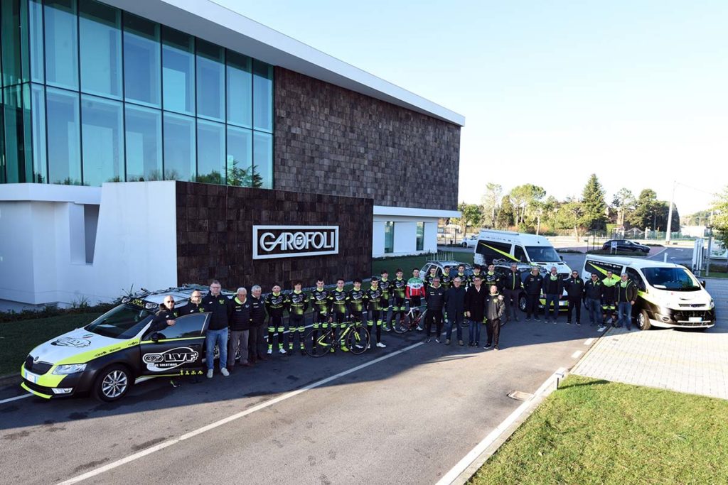 Team LVF, organigramma e squadra per la stagione 2020