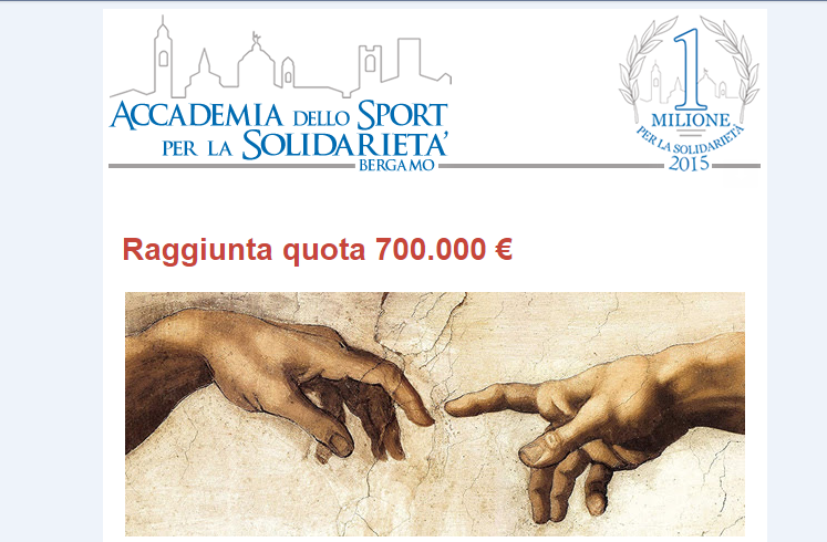 Accademia dello Sport per la Solidarietà: ecco tutte le iniziative promosse ad oggi