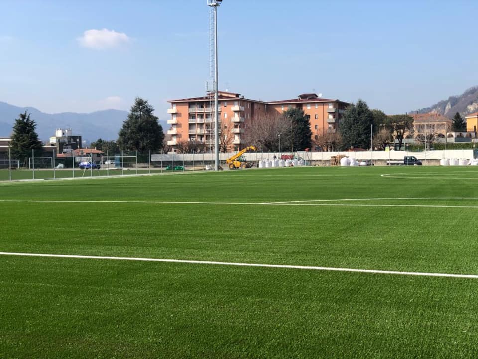 Cisanese, ultimato il nuovo campo sintetico