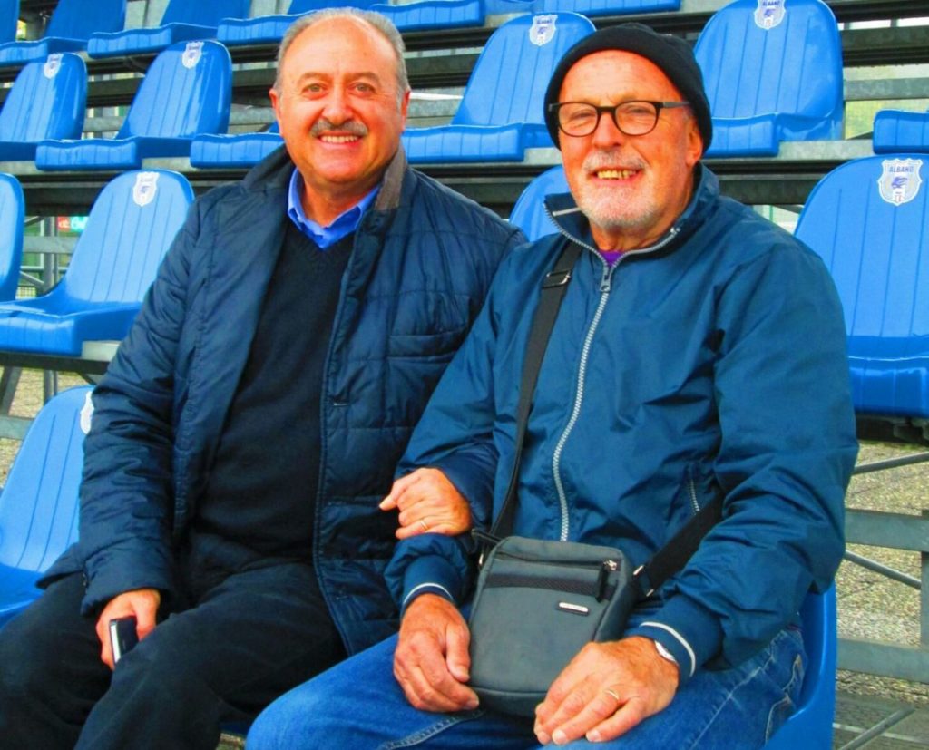 “Con te se ne va un pezzo di storia dell’Albano. Grazie per tutto, Enrico”