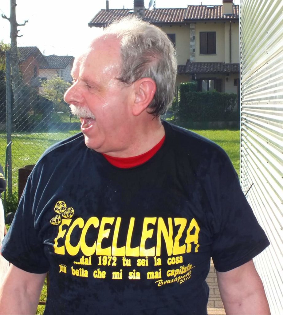 Il Brusaporto piange Valter Fretti