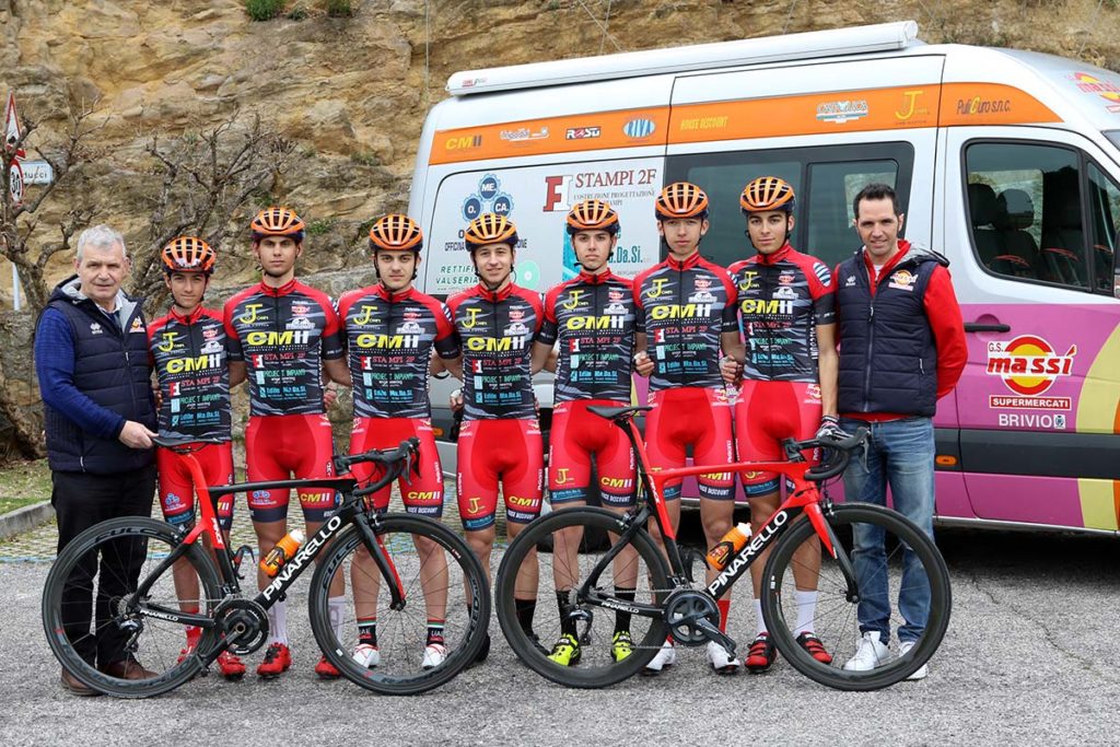 Gs Massì Supermercati, ecco la squadra juniores 2020