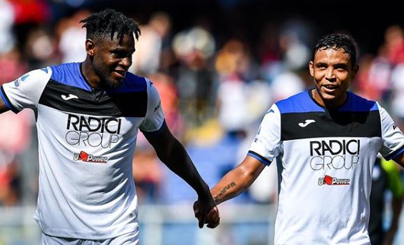 Le pagelle: Muriel-Zapata show, premiata ditta made in Colombia. Papu sempre decisivo