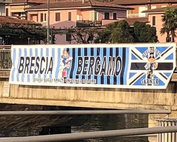 Un ponte per Bergamo e l’Atalanta: una gara di solidarietà da Francoforte a Cagliari