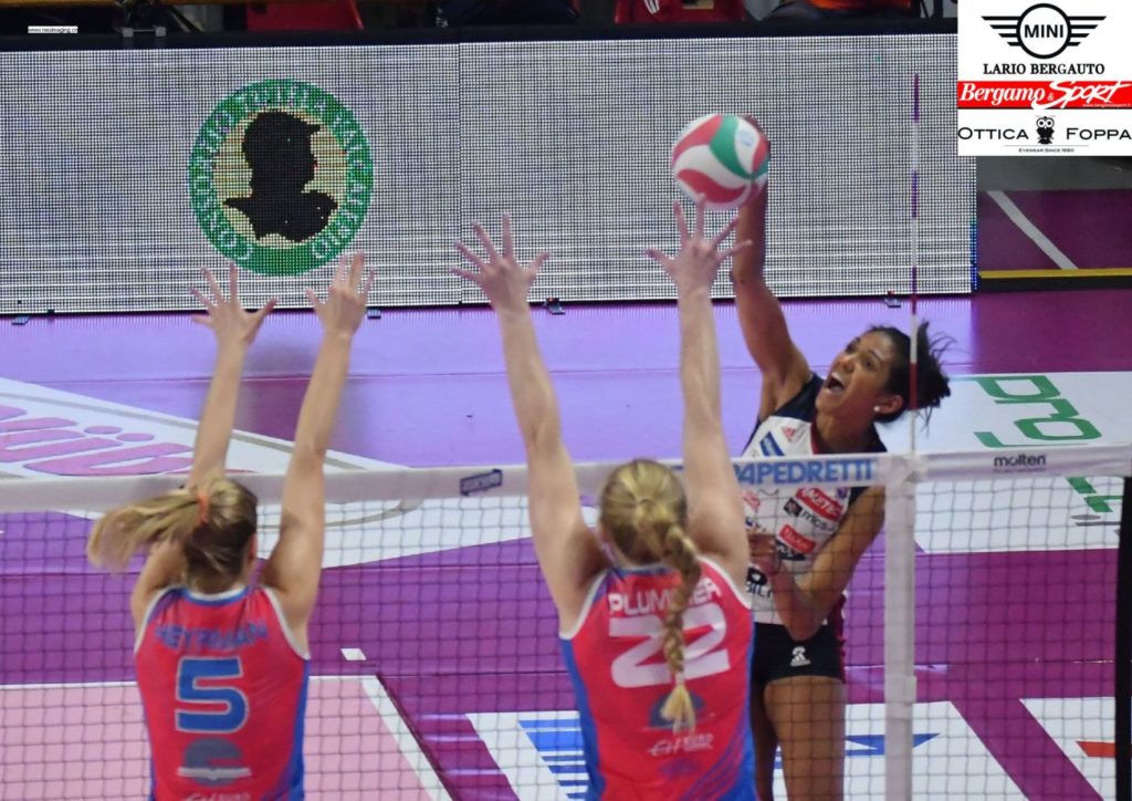 Volley, Zanetti-Caserta anticipata alle 16: si giocherà a porte chiuse