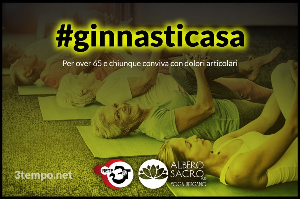 3tempo.net: lezioni on line per fare ginnastica a casa