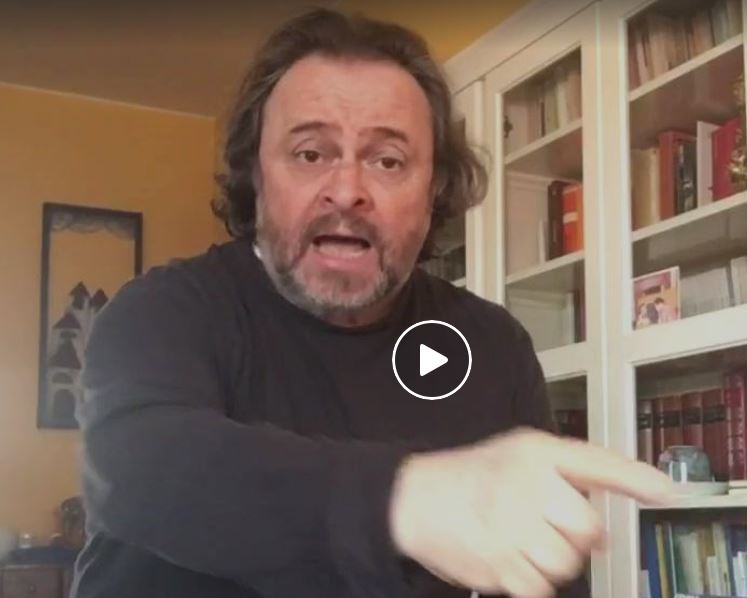 Balasso risponde a Cairo: “Vai a …”. Il video spopola in rete