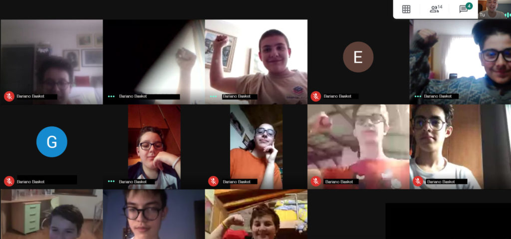 Bariano Basket, un nuovo modo di praticare sport rimanendo a casa