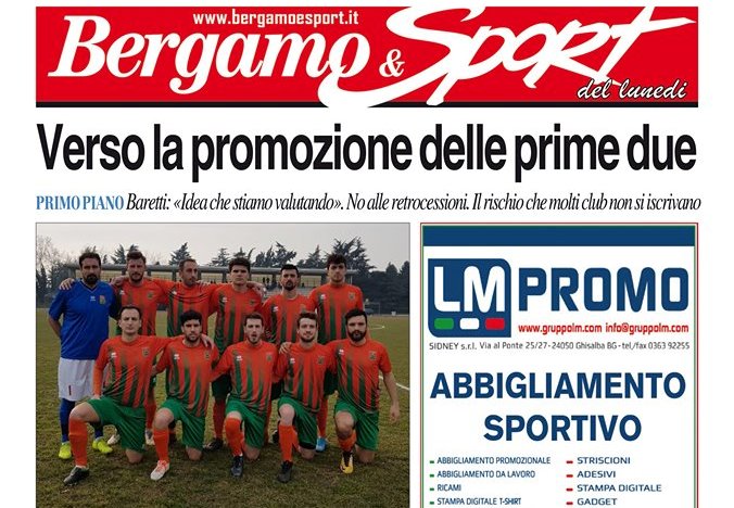 Che calcio troveremo finito questo terribile incubo? Qui il link per scaricare Bg & Sport gratuitamente nella versione pdf