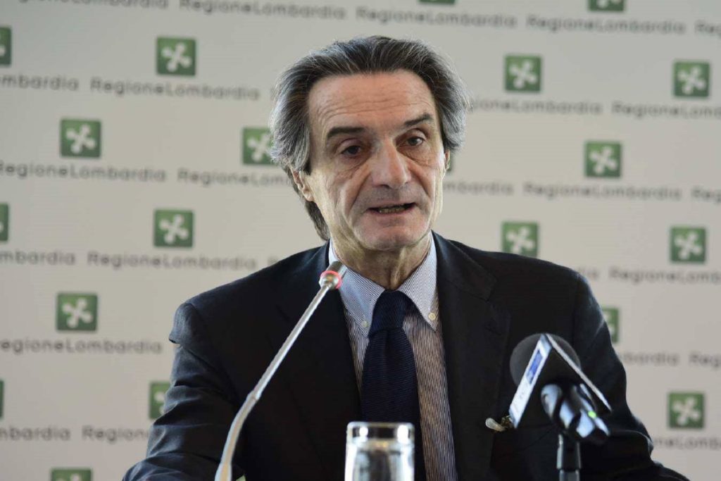 L’Atalanta premiata da Regione Lombardia con Gimondi, Moioli e Licini