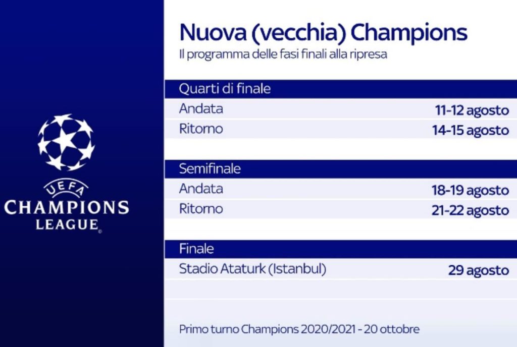 Anticipazione Sky Sport: Atalanta, la Champions a Ferragosto