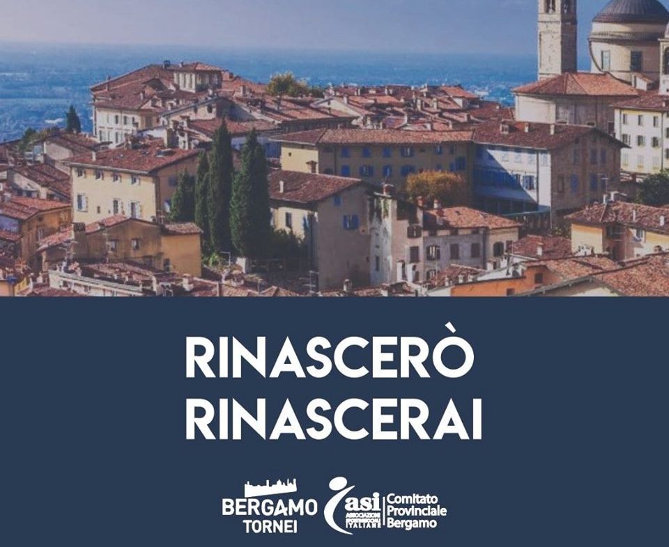 Bergamo Tornei si ferma fino al 31 agosto. Il campionato ricomincerà a settembre, la nuova stagione a metà novembre