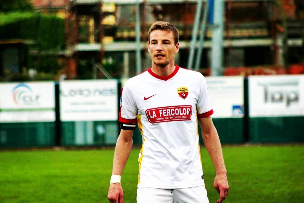 A tu per tu con Michele Rota, capitano e roccia della difesa dello Scanzo