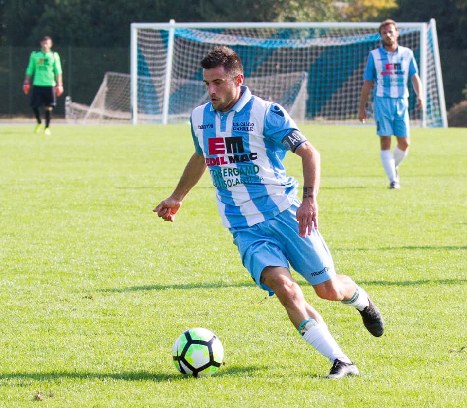 Capitano, mio capitano: una lunga chiacchierata con Andrea Guariglia, splendido centrocampista, bandiera del Gorle e del nostro calcio