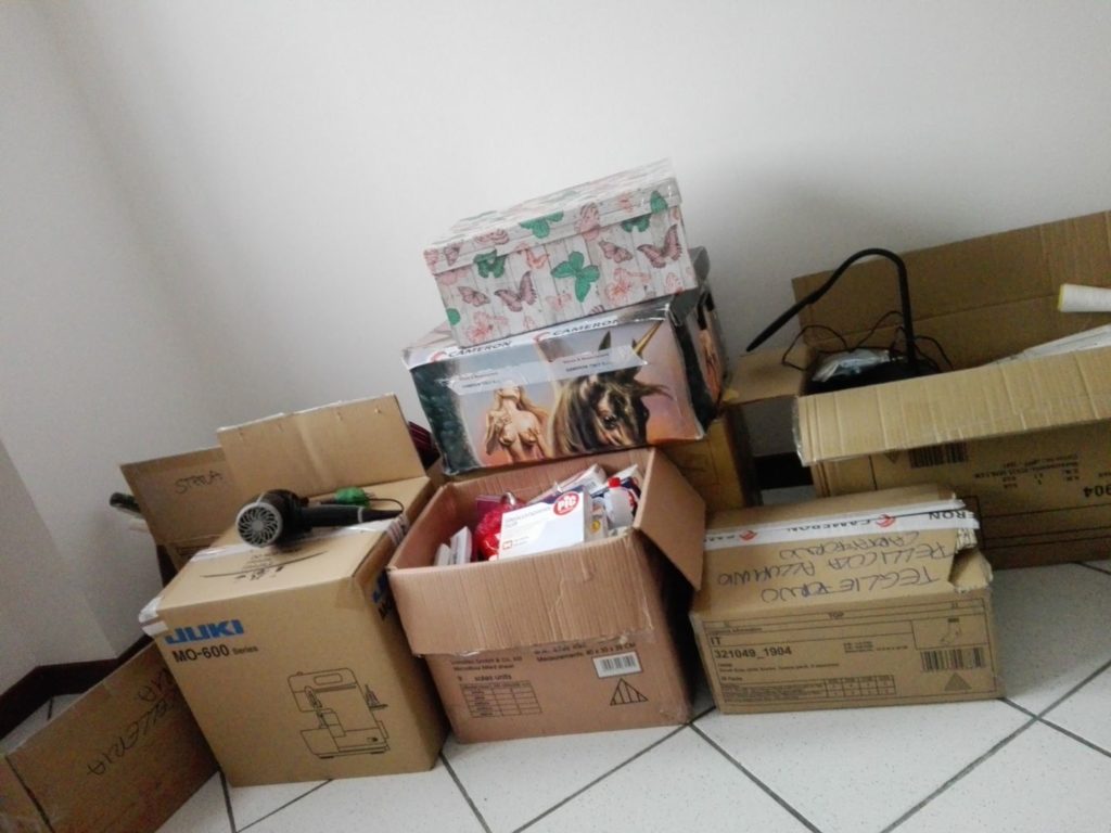 La clausura di tutti noi. Eleonora da Bergamo e il trasloco ai tempi del coronavirus