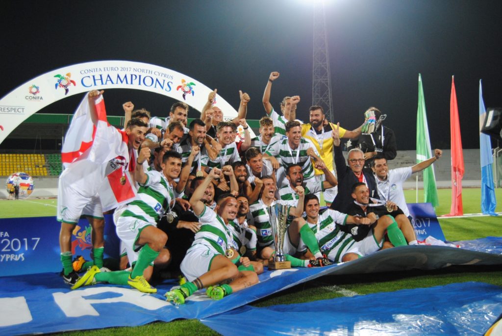 Olisse Viscardi dell’Atletico Chiuduno Grumellese e la Nazionale Padana: “La politica non c’entra più. E’ solo passione calcistica”