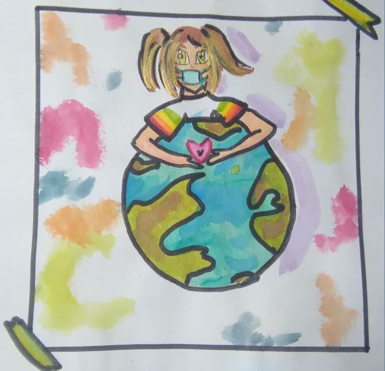 Sofia Gorrini, 11 anni: “Ma ora non dimentichiamoci di preservare la nostra amata Terra”