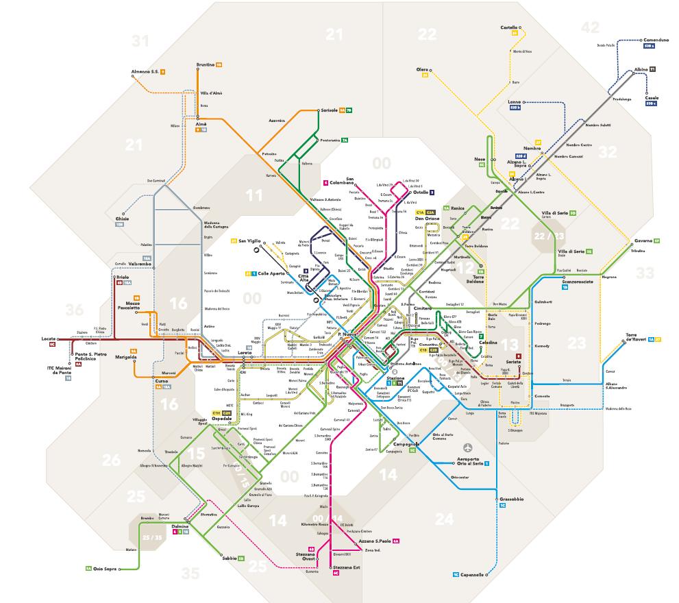 La fase 2 del trasporto pubblico a Bergamo: mascherine, distanziamento, corse intensificate. Tutte le novità in vigore dal 4 maggio