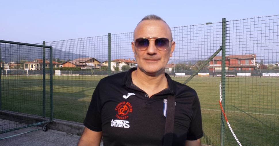 Ufficiale, Luca Sana è il nuovo allenatore dell’Endine Gaiano