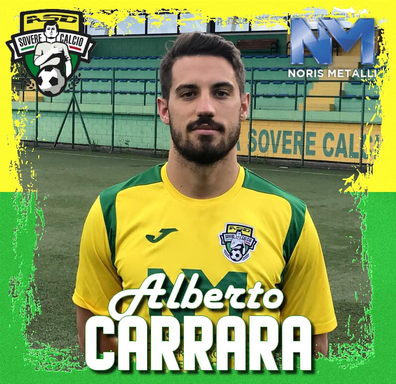 Alberto Carrara torna dalla Romania e sceglie il Sovere