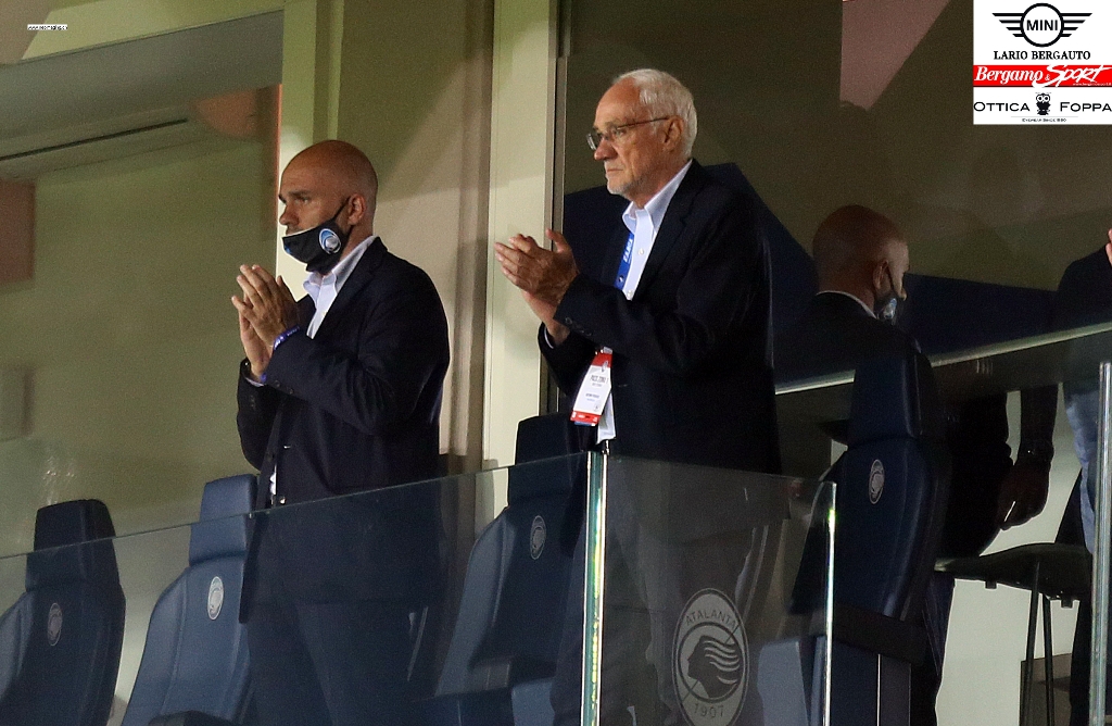 Il sorriso di Percassi: “L’Italia a Bergamo, un tributo alle vittime del Coronavirus”