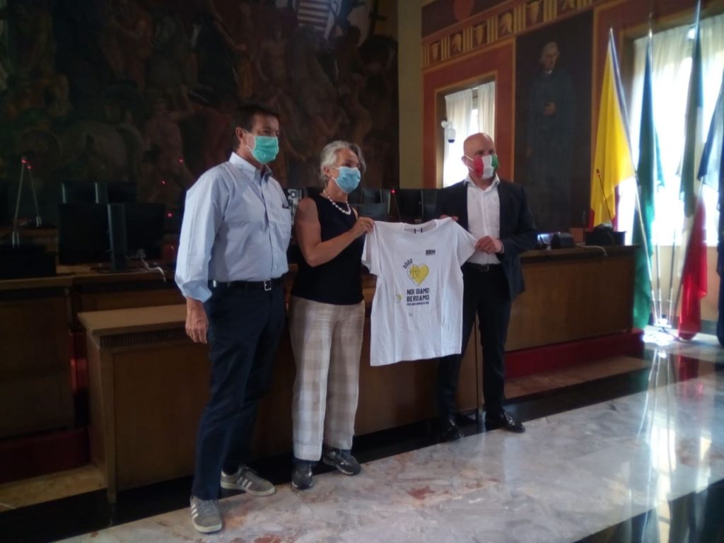 Bergamo Basket, una maglia per ricordare la tragedia di Bergamo in tutti i campi in Italia