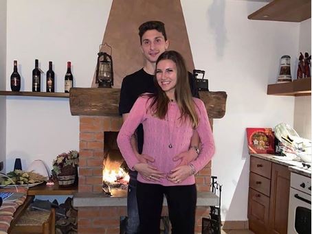 Fiocco azzurro in casa Caldara-Nessi: è nato Alessandro