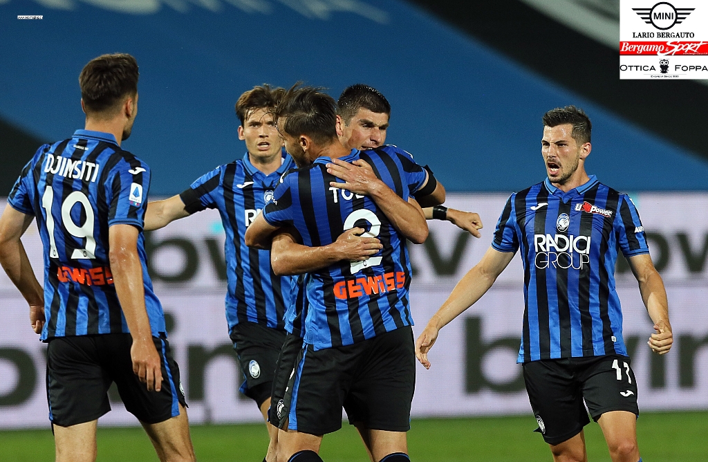 Atalanta macchina da gol: 77 in campionato, 94 in stagione