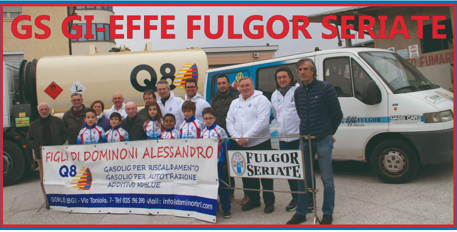 Domenica 30 maggio il Memorial Marcello Perico per Allievi  segna il ritorno organizzativo della Fulgor Seriate