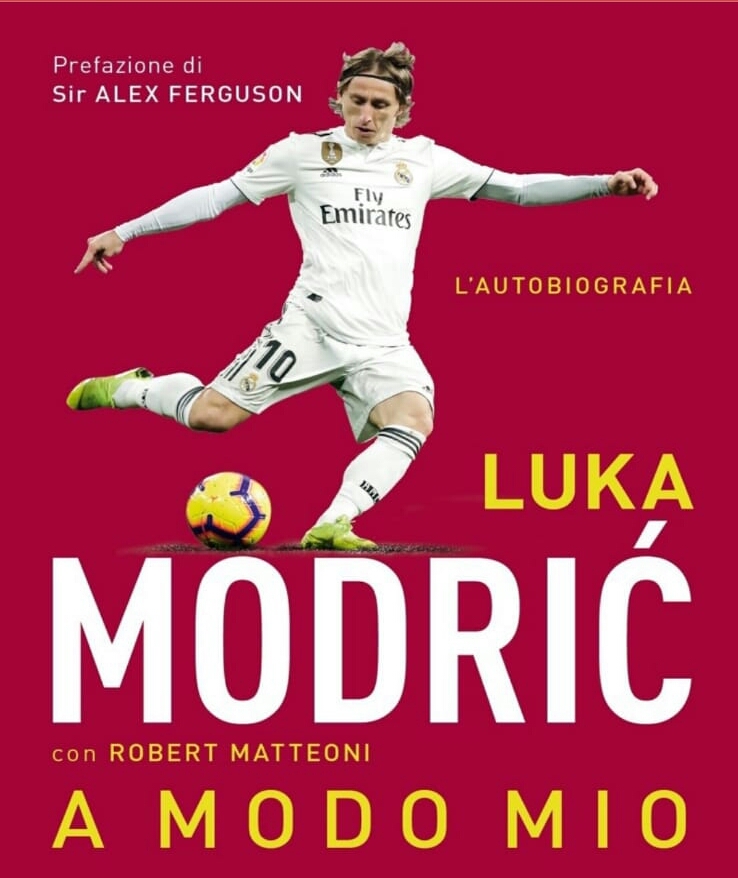 L’Immacolata Alzano nell’autobiografia di Modric