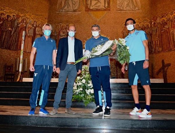 In notturna il recupero con la Lazio